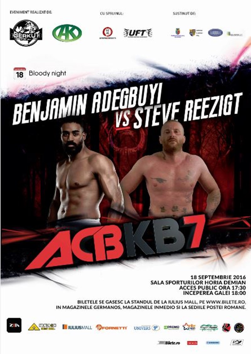 bilete ACB KB7