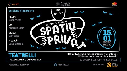 bilete Spatiu Privat de Elena Vladeanu