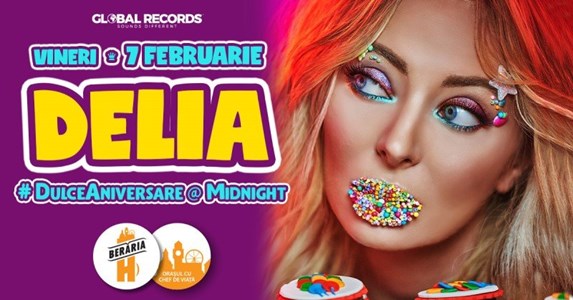 bilete Concert Delia Dulce Aniversare