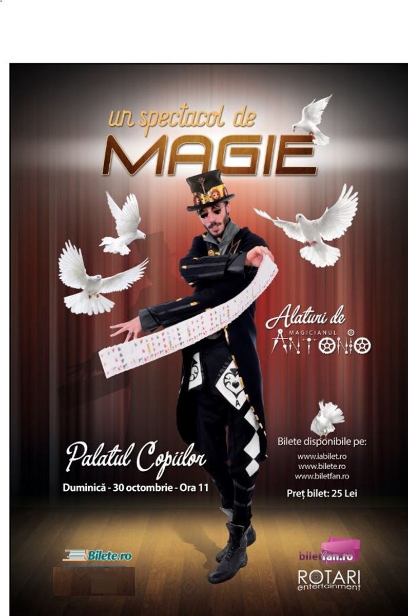 bilete Magis show