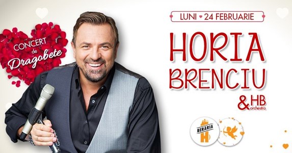 bilete Horia Brenciu & Hb Orchestra de Dragobete