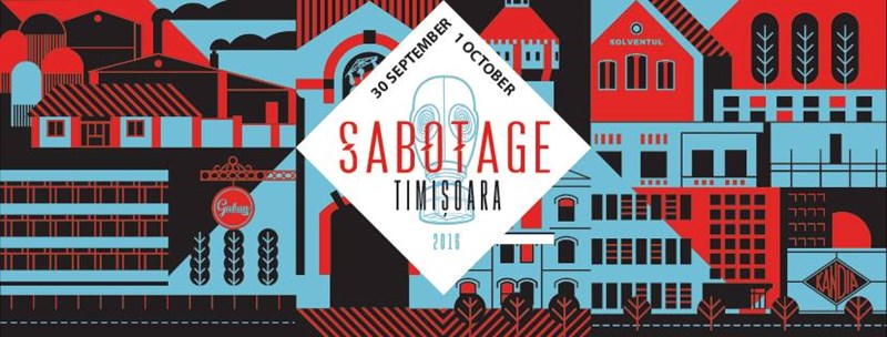 bilete Sabotage Festival 2016