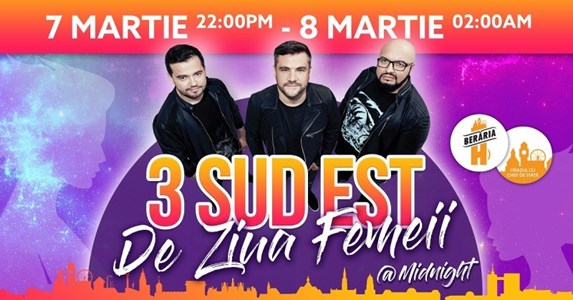 bilete 3 Sud Est de Ziua Femeii