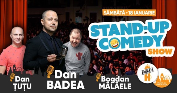 bilete Dan Badea, Dan Tutu & Bogdan Malaele
