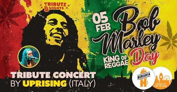 bilete Bob Marley Day