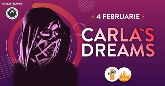 bilete Carla's Dreams - Beraria H