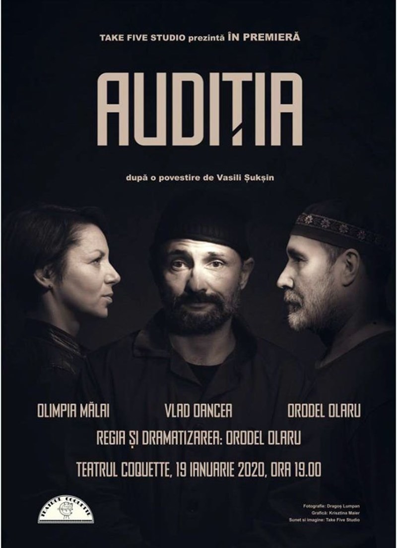 bilete Auditia in Premiera