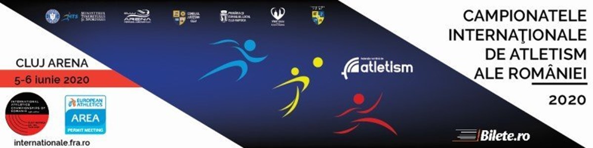 bilete Campionatele Internationale de Atletism ale Romaniei