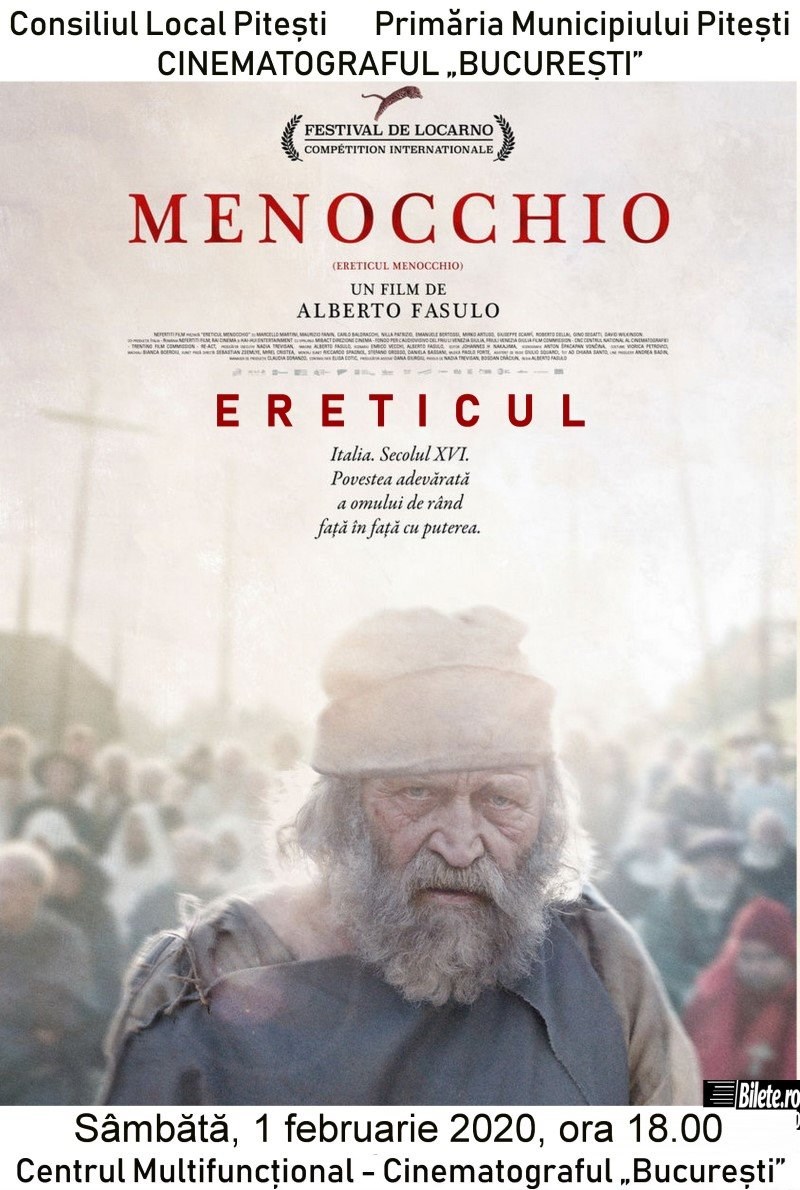 bilete Menocchio