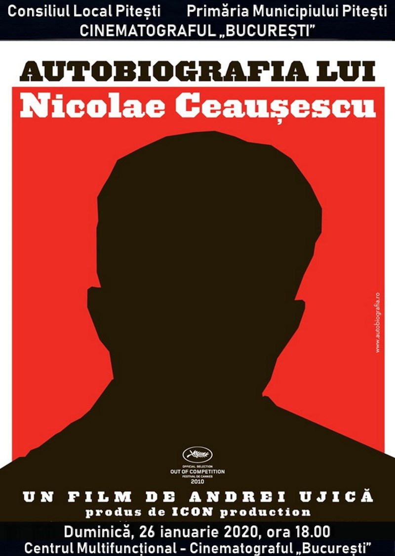 bilete Autobiografia lui Nicolae Ceausescu