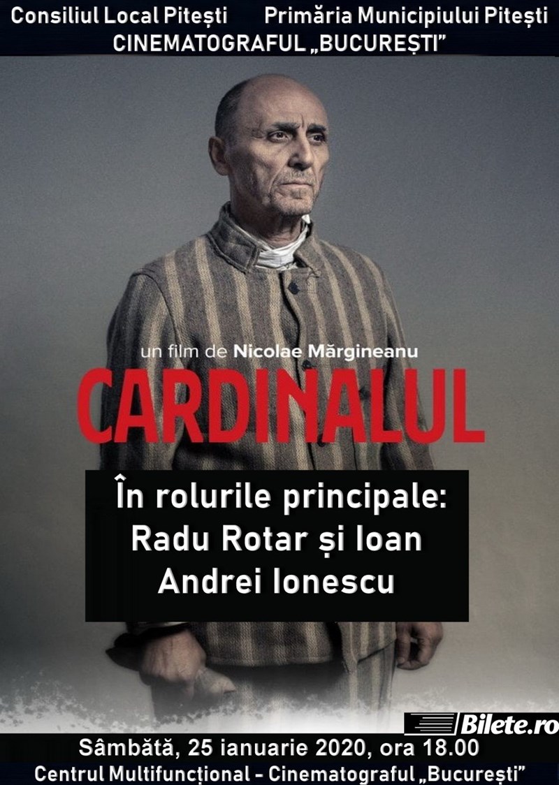 bilete Cardinalul la Cinema Bucuresti