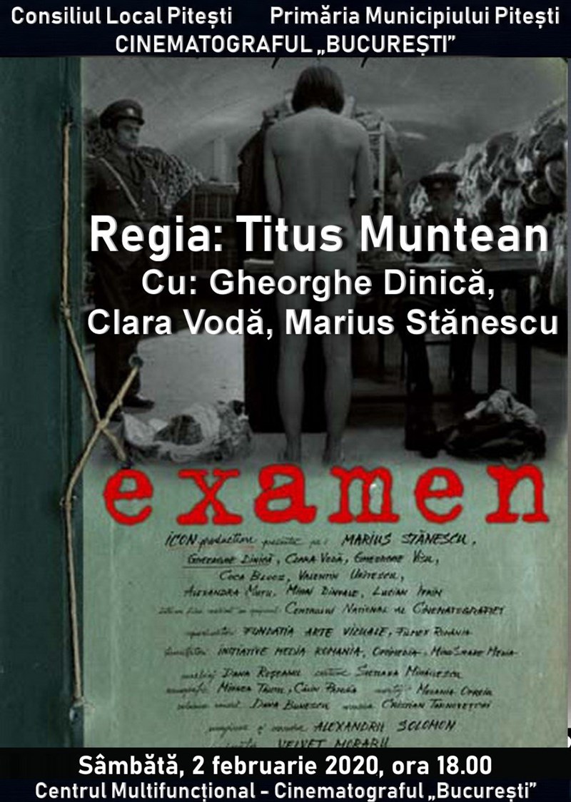 bilete Examen