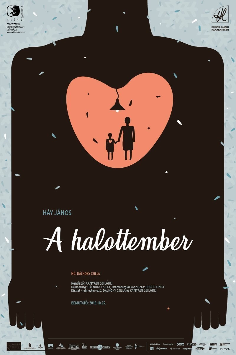 bilete A halottember
