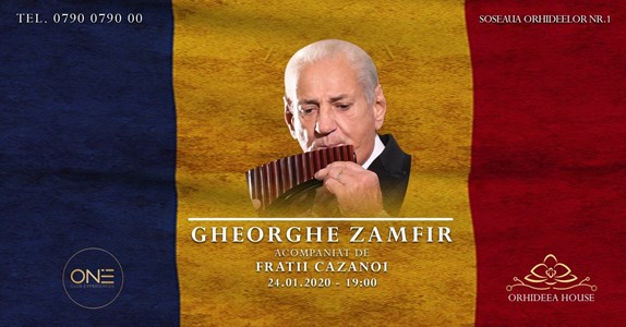 bilete Gheorghe Zamfir