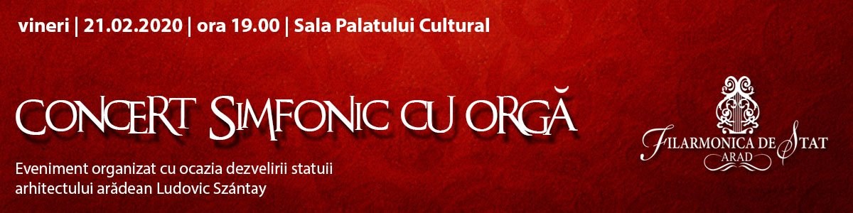 bilete Concert simfonic cu orga - Szabolcs Hermann