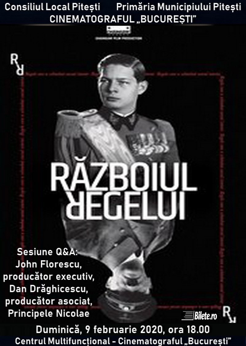 bilete Razboiul Regelui