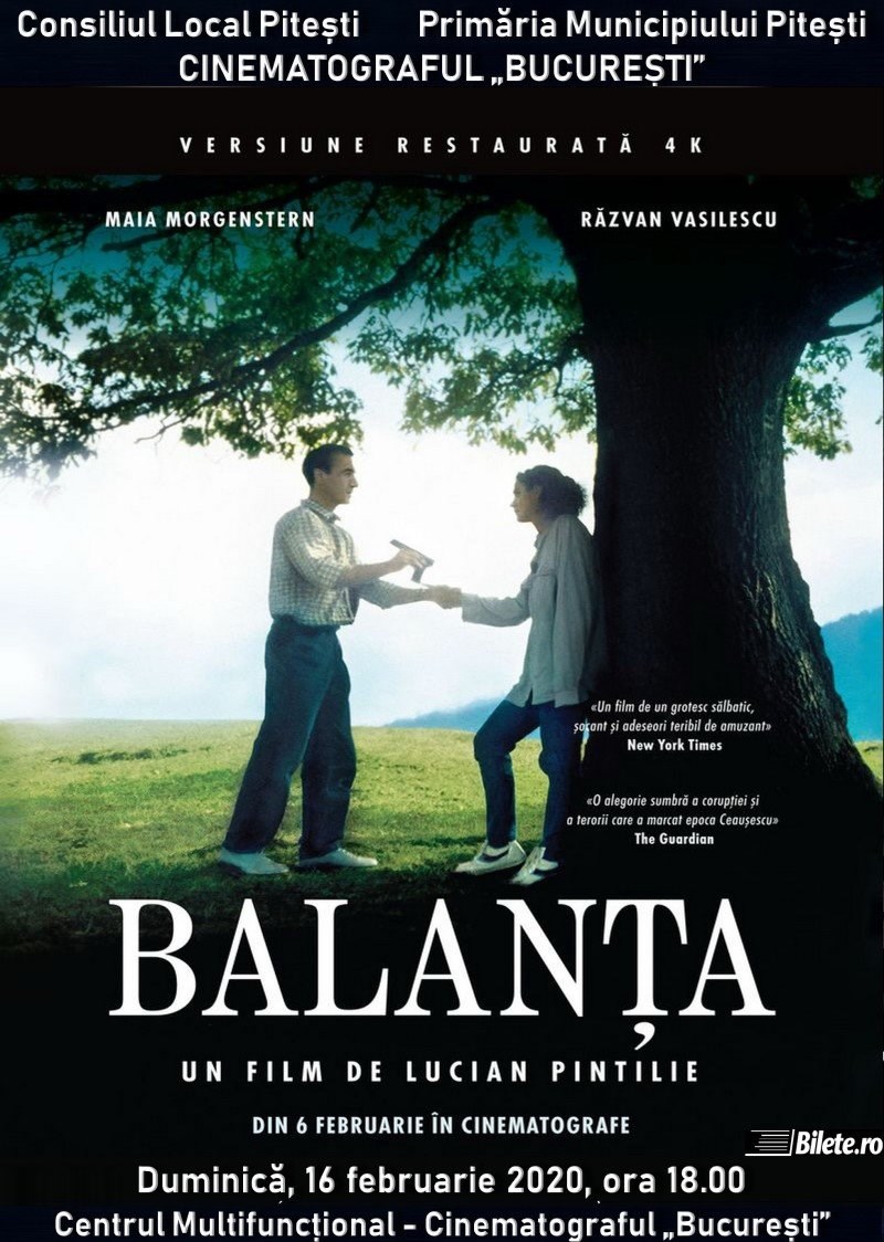 bilete Balanta