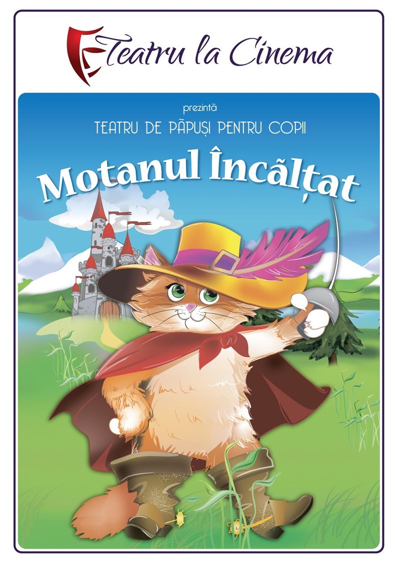 bilete Motanul Incaltat la Trattoria Paradis