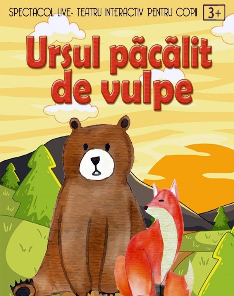 bilete Ursul pacalit de vulpe la Trattoria Paradis