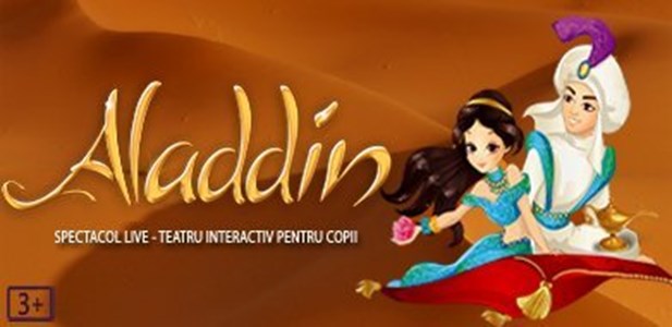 bilete Lampa lui Aladdin la Clubul Taranului - La Mama
