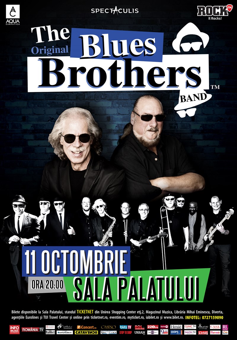 bilete The Original Blues Brothers