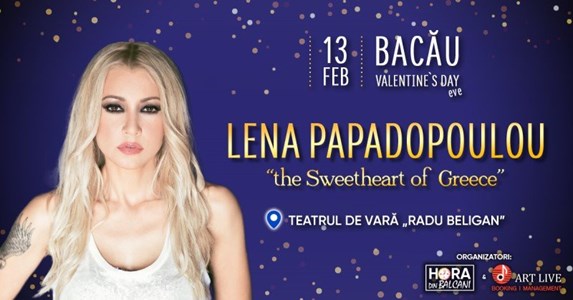 bilete Lena Papadopoulou - The Sweetheart of Greece - Bacau