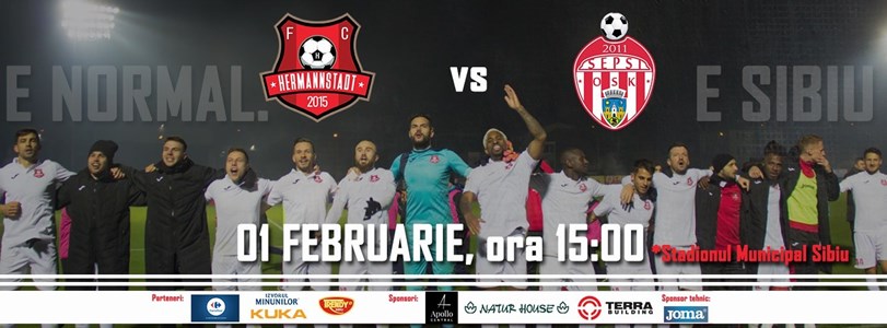 bilete AFC Hermannstadt - Sepsi OSK Sf Gheorghe - CASA Liga 1