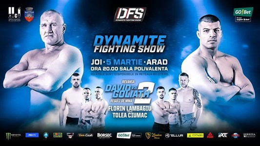 bilete Dynamite Fighting Show - David vs Goliat