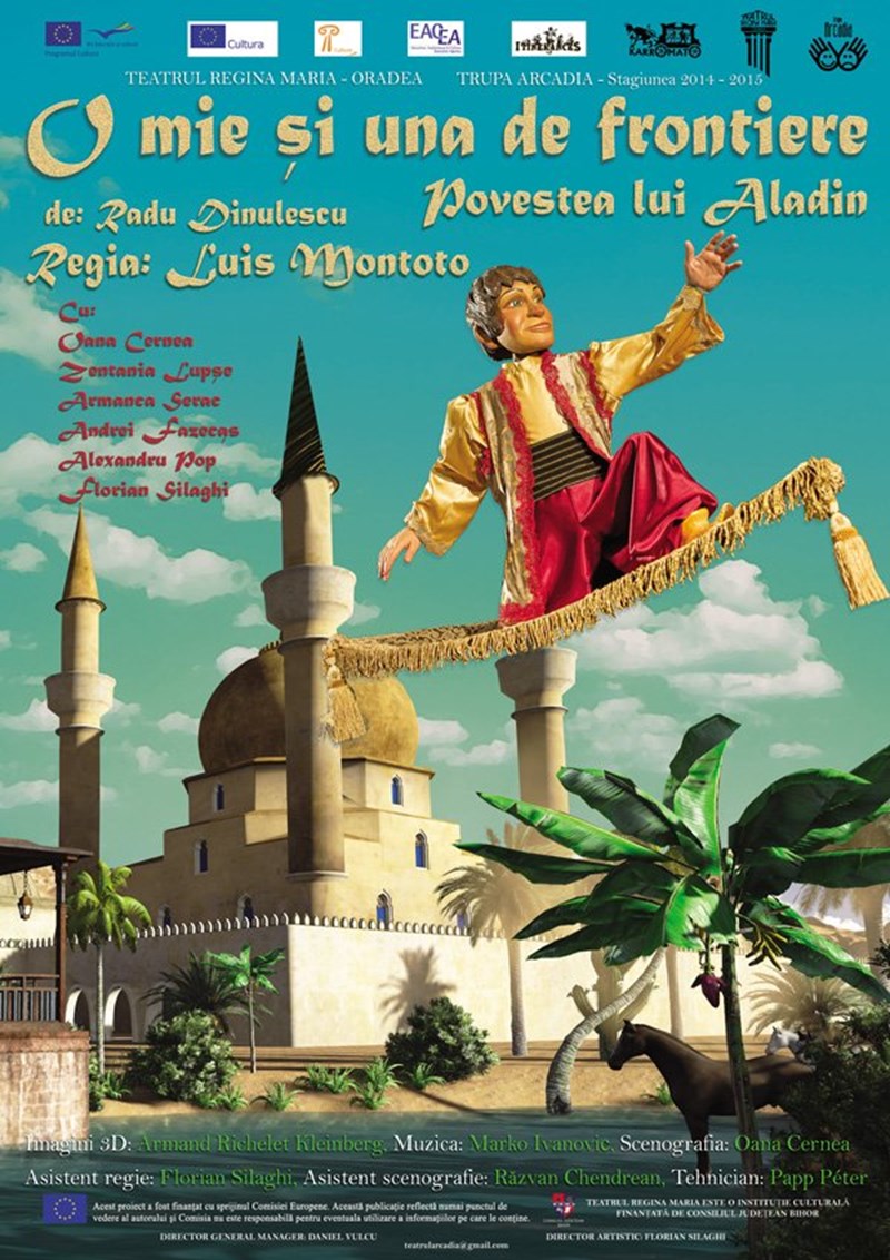 bilete O mie si una de frontiere (Povestea lui Aladin)