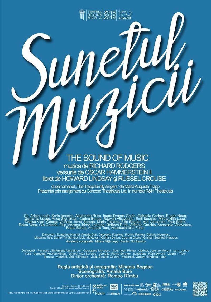 bilete Sunetul Muzicii