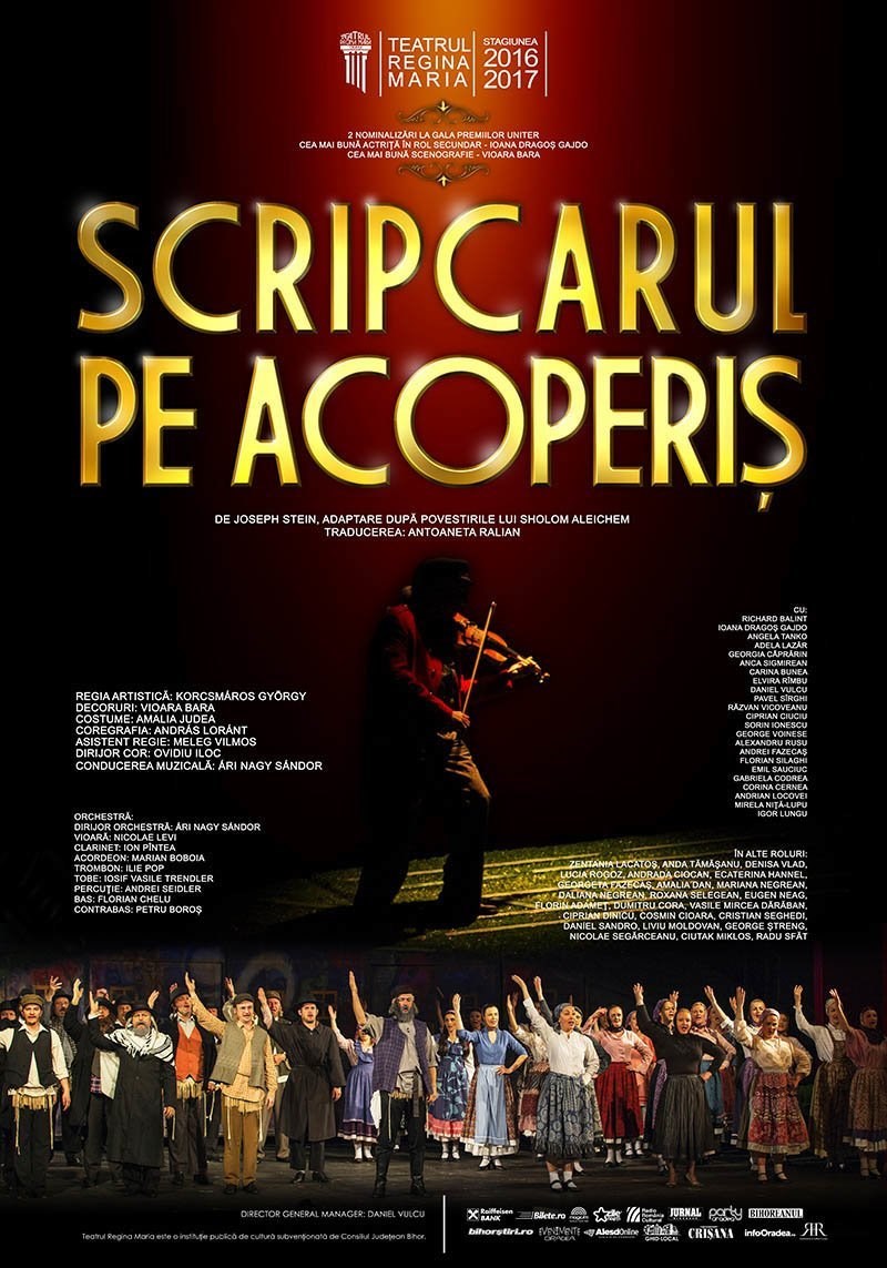 bilete Scripcarul pe acoperiș