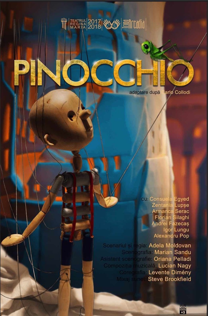 bilete Pinocchio