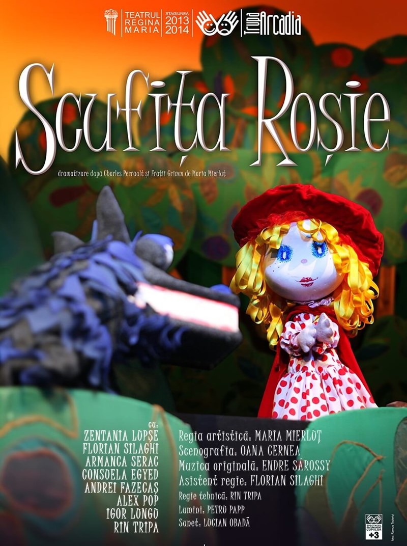 bilete Scufita rosie