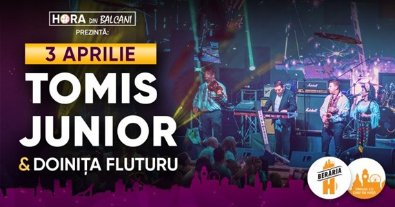 bilete Formatia TOMIS JUNIOR si Doinita Fluturu in concert