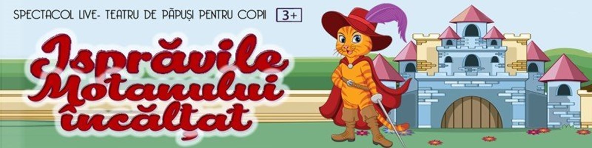 bilete Ispravile Motanului Incaltat la Artist Cafe