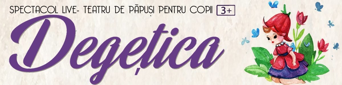 bilete Degetica la Artist Cafe