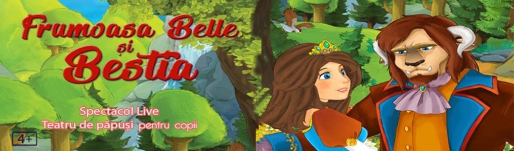 bilete Frumoasa Belle si Bestia la Artist Cafe