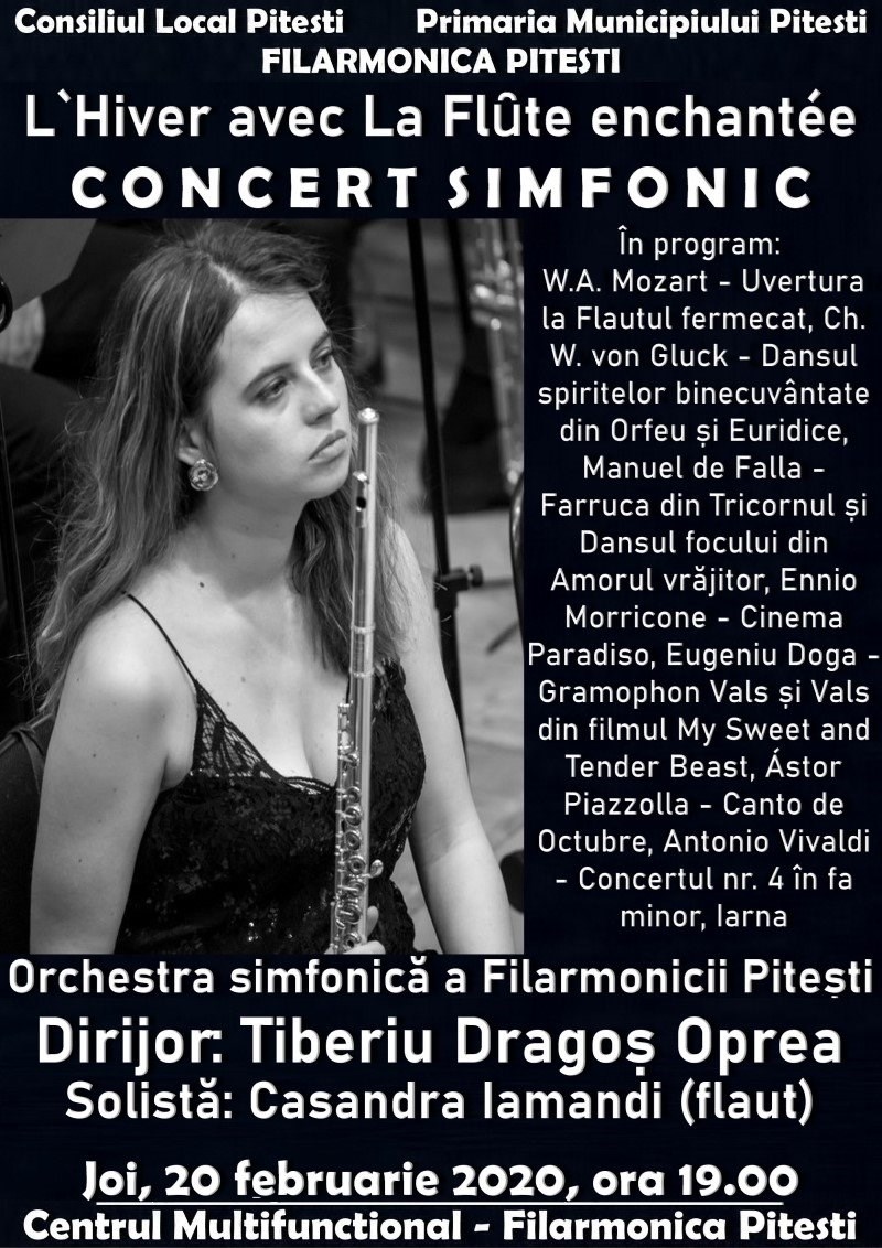 bilete L'Hiver avec La Flute entantee concert simfonic