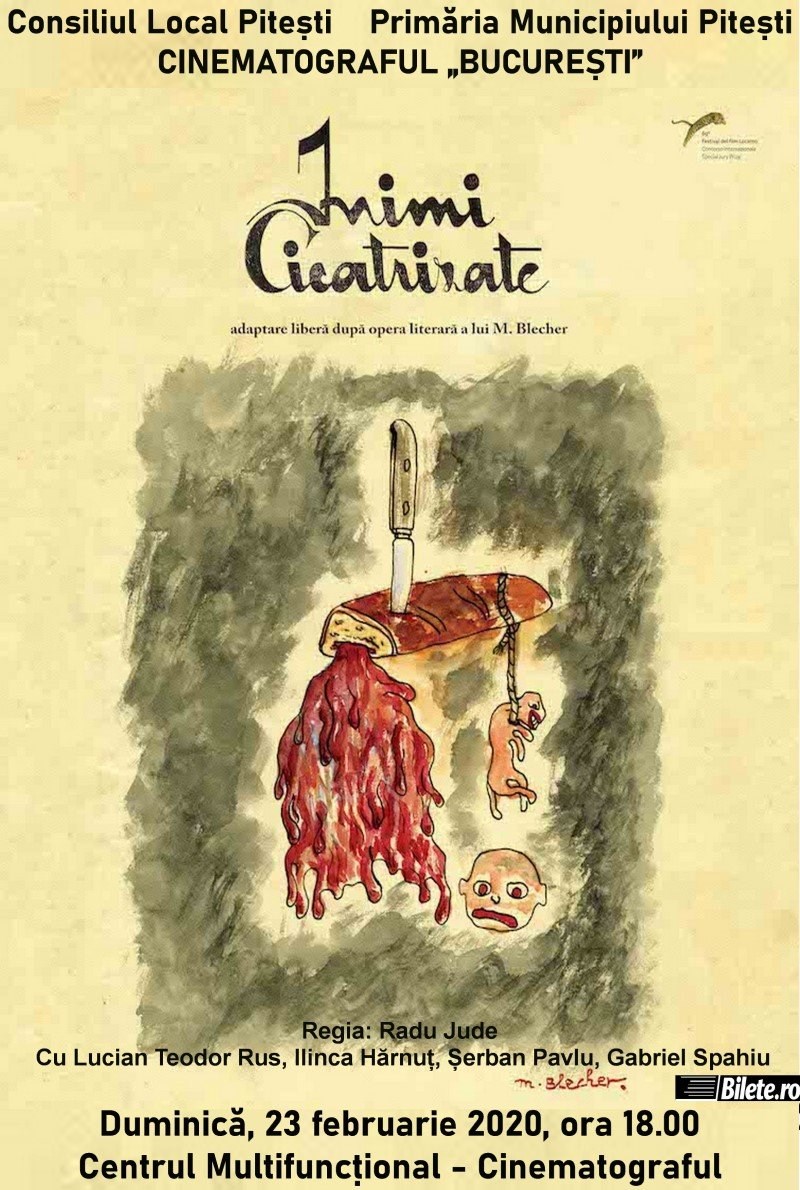 bilete Inimi Cicatrizate