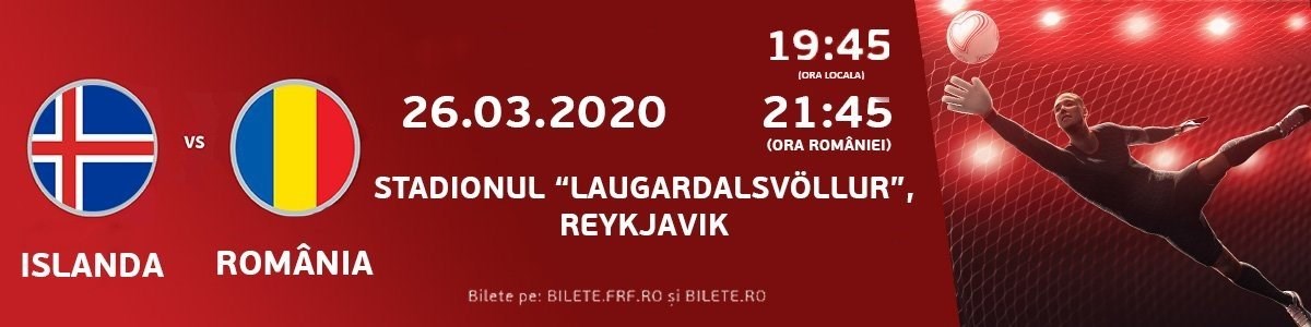 bilete Islanda vs Romania EURO2020