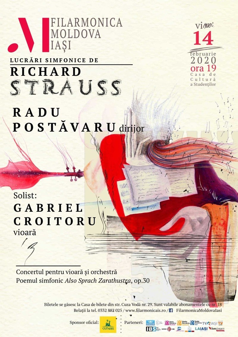 bilete Lucrări simfonice de Richard Strauss