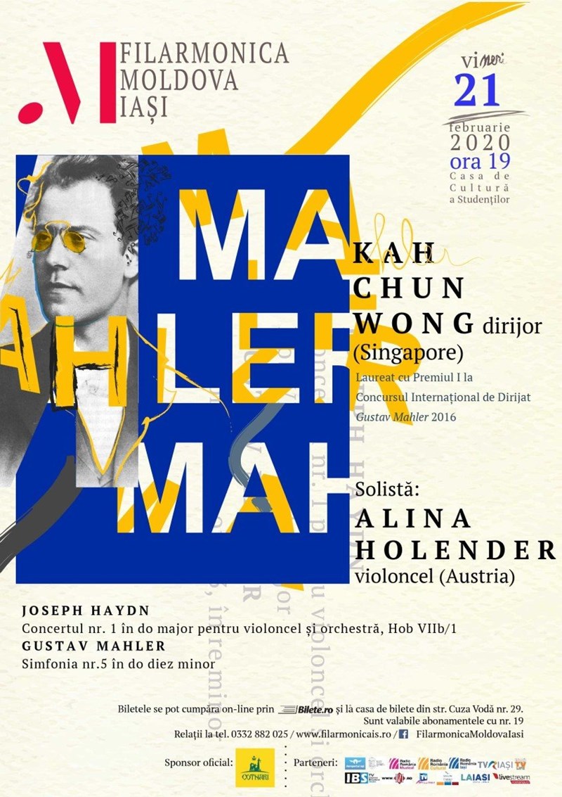 bilete Concert simfonic - MAHLER