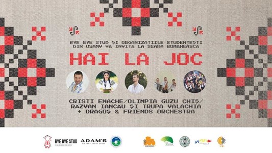bilete Seara Romaneasca - Hai la joc!