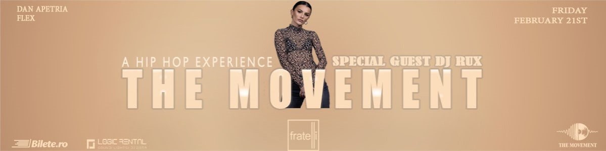 bilete The Movement - A Hip Hop Experience