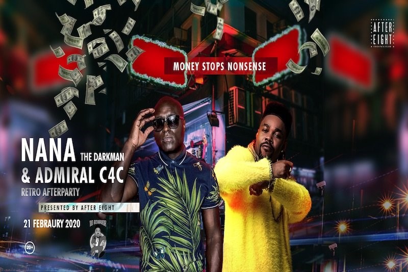 bilete Money Stops Nonsense - NANA X Admiral C4C