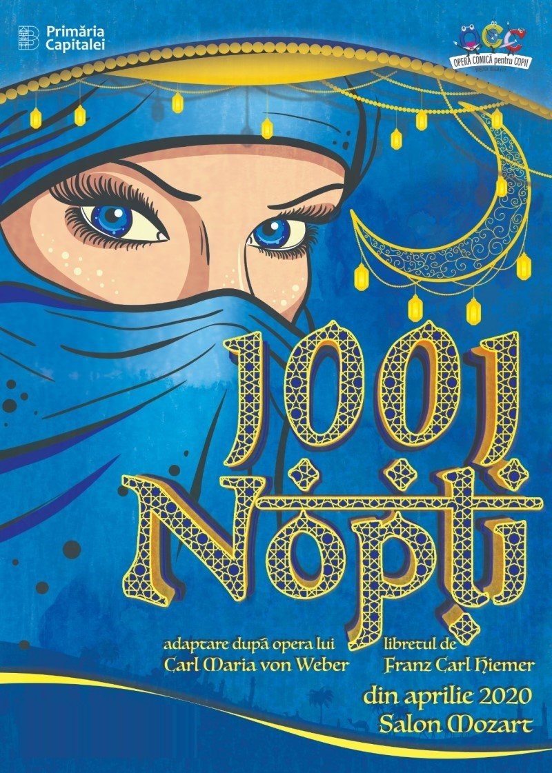 bilete 1001 de nopti