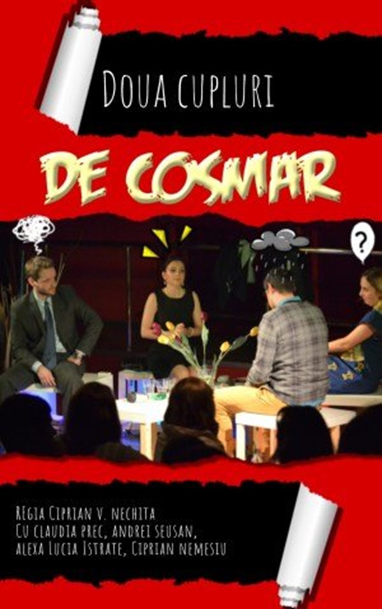 bilete Doua cupluri de cosmar