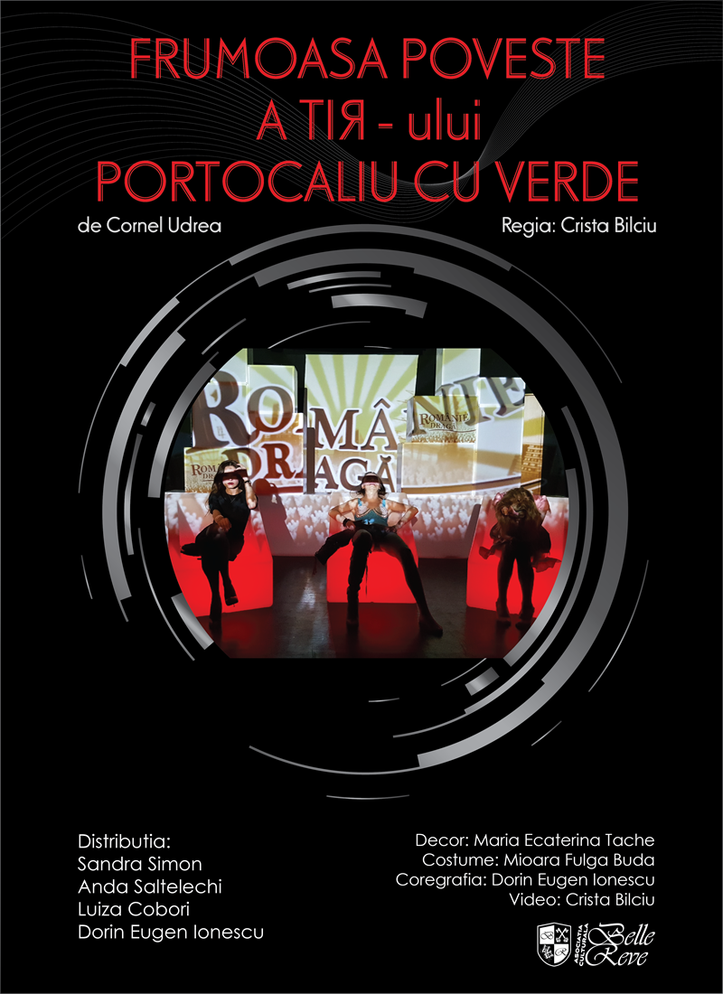 bilete Frumoasa Poveste a TIR-ului portocaliu cu verde