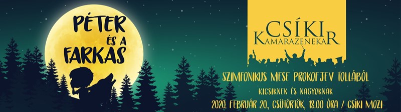 bilete Péter és a farkas