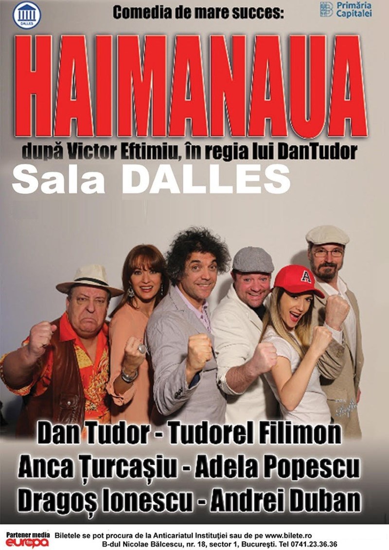 bilete Haimanaua